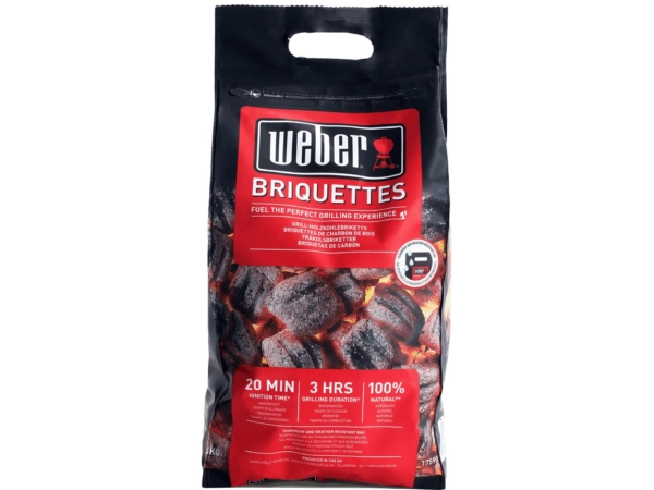 Weber briquettes 4 kg 17590